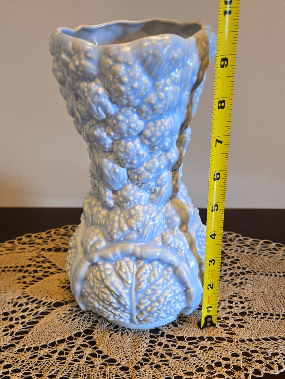 Vintage Burleigh Ware Cauliflower Vase - Picture 6 of 8